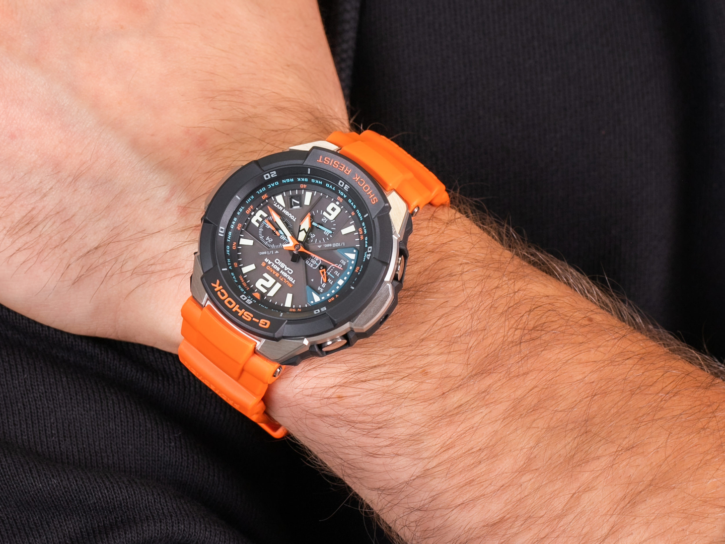 Ceas Barbati, Casio G-Shock, Master Of G Gravitymaster GW-3000M-4AER - 2 | YEO